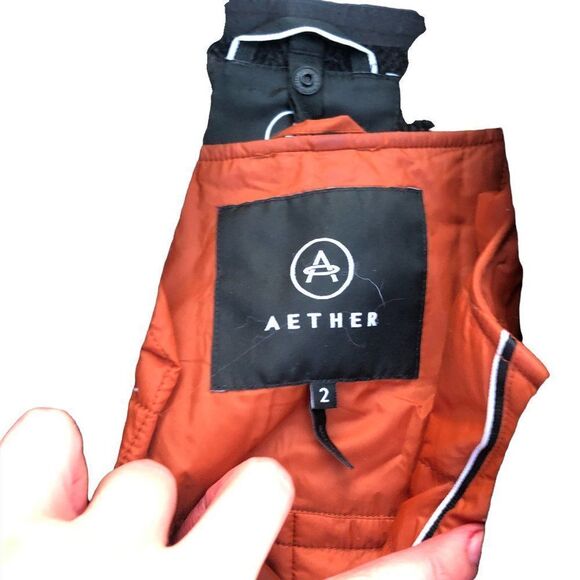 RARE Aether Designer Long Coat Jacket Medium - Picture 10 of 16